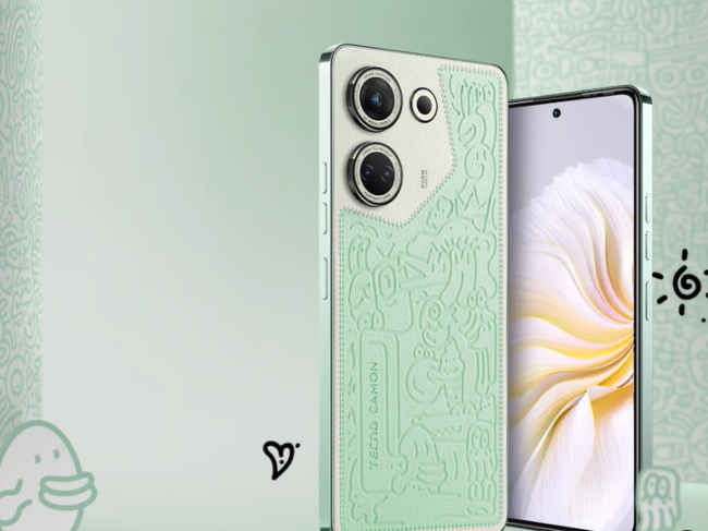 Tecno Camon 20 Avocado Art Edition