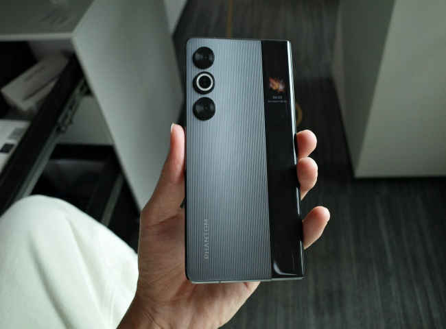 Tecno first concept smartphone