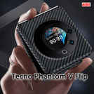 Tecno Phantom V Flip की जल्द India में होगी Launching, Amazon पर दिखी माइक्रोसाइट | Tech News