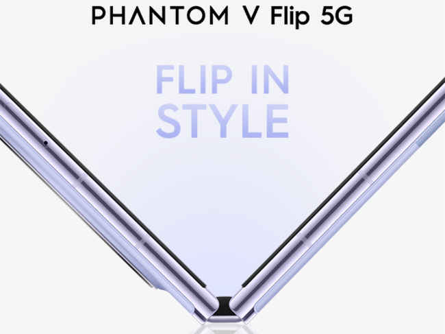 Tecno Phantom V Flip 5G to launch in india soon