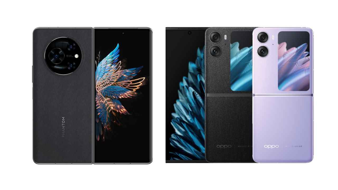 Tecno का पहला फोल्डेबल लॉन्च होते ही Oppo Find N2 Flip को दे रहा है आमने-सामने की टक्कर