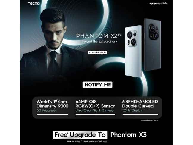 Tecno Phantom X2 Pro pre order