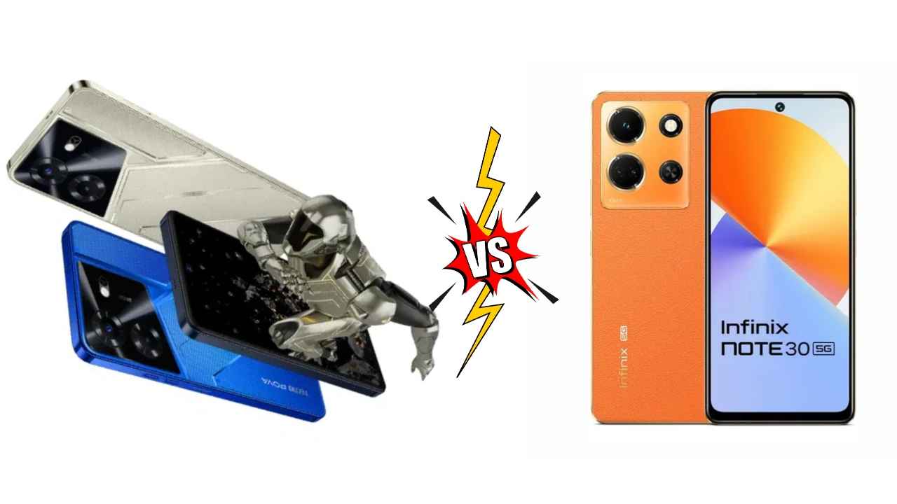 Tecno Pova 5 vs Infinix Note 30 5G: क्या Tecno का नया नवेला फोन 108MP कैमरा वाले Note 30 5G को दे पाएगा मात?