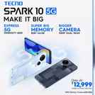 Tecno அதன் குறைந்த விலை 5G போன் Dimensity 6020 SoC உடன் அறிமுகமாகும்..