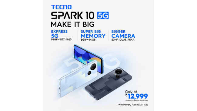 Tecno Spark 10