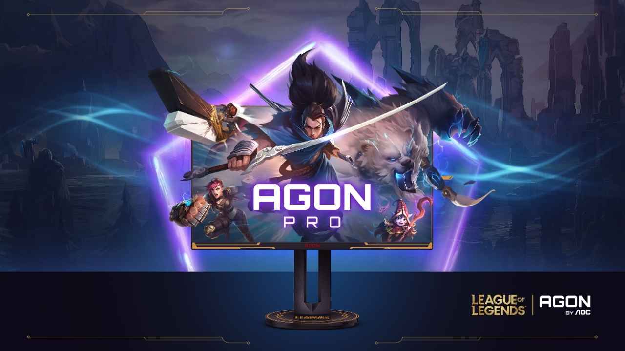 AGON by AOC announces the launch of world’s first official League of Legends gaming monitor – The AGON PRO AG275QXL in India