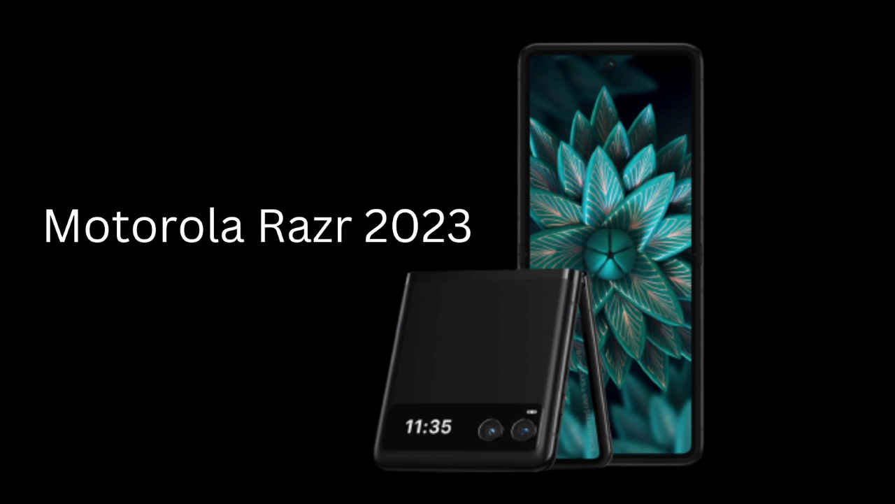 Motorola Razr+ 2023 will have 35-inch screen on foldable back