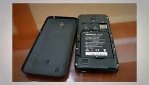 Karbonn A21 Android smartphone