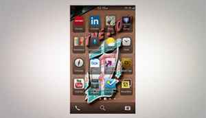 BlackBerry Z10 smartphone