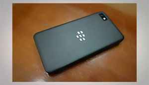BlackBerry Z10 smartphone