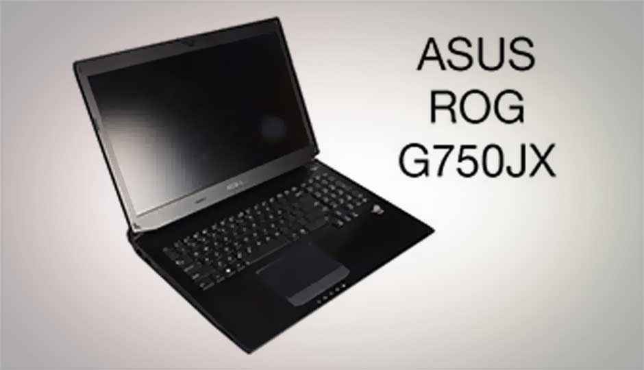 ASUS ROG G750JX Gaming Laptop ASUS ROG G750JX Gaming Laptop