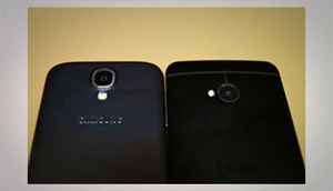 Samsung Galaxy S4 and HTC One: A visual comparison