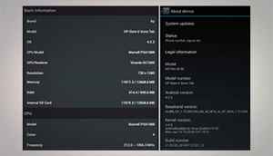 HP Slate 6 Looks, Build and Design