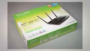 TP-Link TD-WDR4300 wireless router