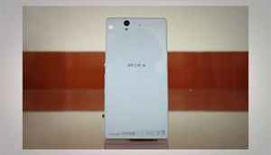 Sony Xperia Z smartphone