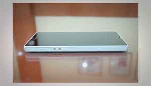 Sony Xperia Z smartphone