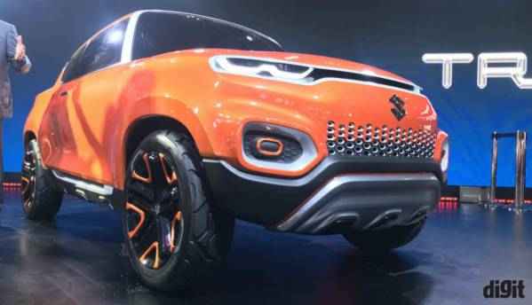 Maruti Suzuki unveils Future-S concept at Auto Expo 2018