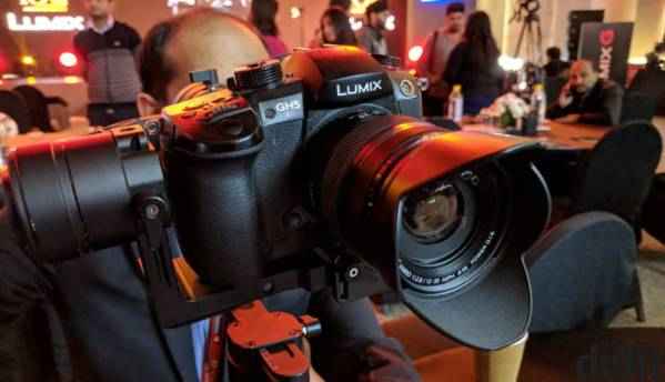 Panasonic launches Lumix GH5S cinema 4K video recording camera in India at Rs 184,990