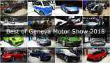 Best of Geneva Motor show 2018