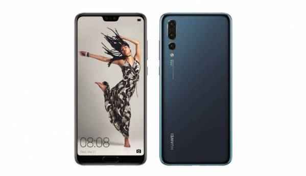 Huawei P20, P20 Lite and P20 Pro seen with the 'Notch' ahead of March 27 launch