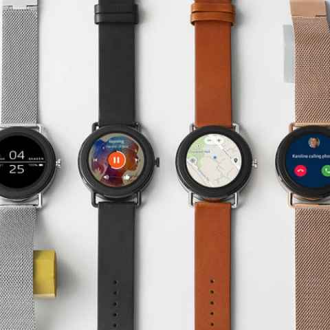 skagen touchscreen smartwatch
