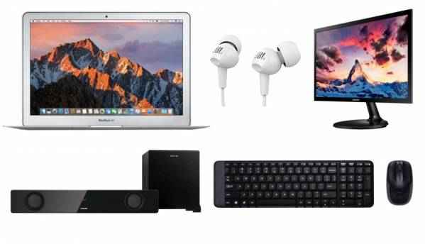 Daily deals roundup from Flipkart, Amazon: Discounts on Apple Macbook Air, Samsung Galaxy S7, Bluetooth speakers and more