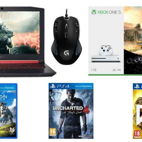 Best Flipkart Amazon Offers On Xbox One S Bluetooth Soundbar Speakers Gaming Titles And More Digit