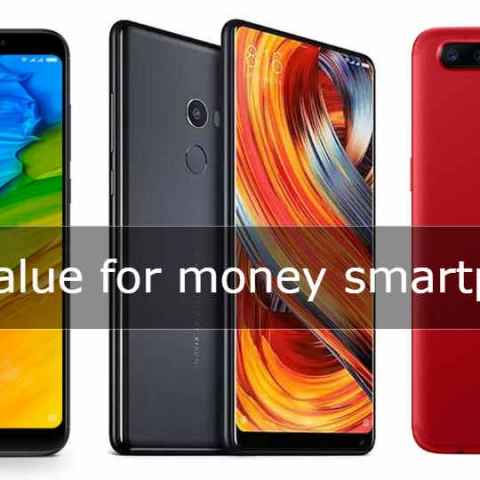 Best Value For Money Smartphones In All Budgets - 