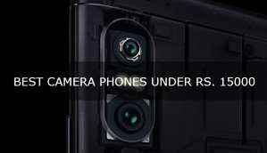 Best camera phones under Rs. 15,000 (May 2018)