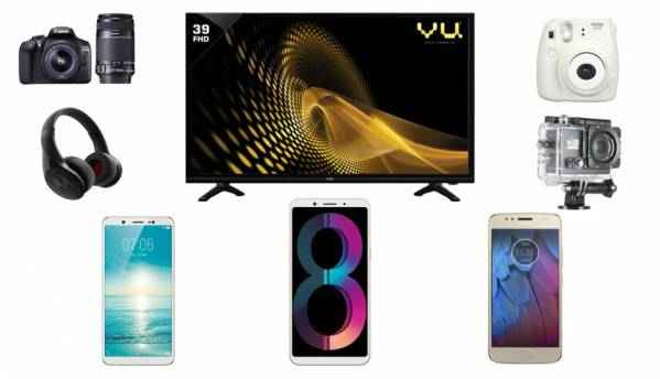 Best Paytm Mall deals roundup: Cashback on cameras, televisions, smartphones and more