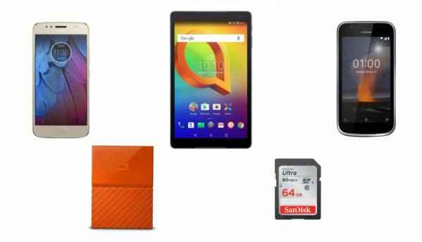 Daily deals roundup: Cashback on smartphones, storage devices and more