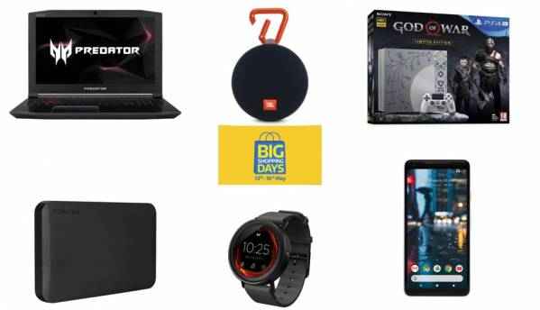 Flipkart Big Shopping Days sale roundup: Price drop on smartphones, TVs, laptops and more