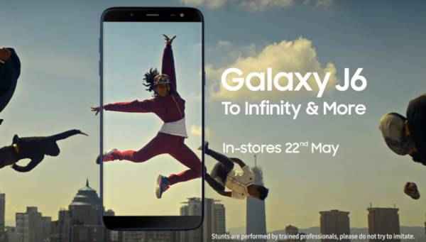 Samsung Galaxy J6 with Infinity Display scheduled to launch in India on May 21 Samsung Galaxy J6 with Infinity Display scheduled to launch in India on May 21