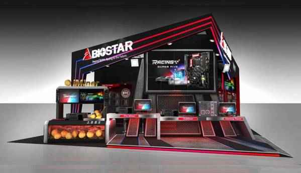 BIOSTAR showcases gaming, crypto mining and more at COMPUTEX 2018