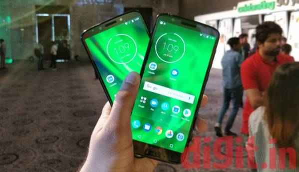 Moto G6, G6 Play launched in India: Price, specs, features, offers