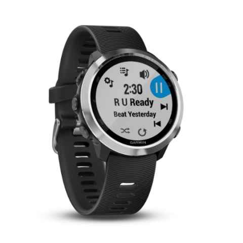 garmin forerunner 645 heart rate not working