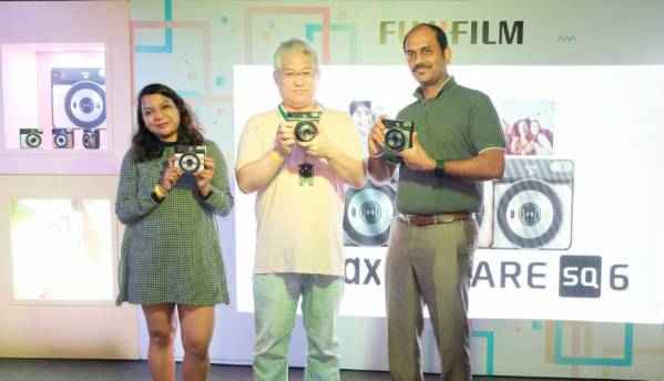 Fujifilm India launches 'Instax SQUARE SQ6' analog instant camera at Rs 9,999