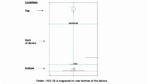 Samsung Galaxy Tab S4 follows Note 9 on FCC website