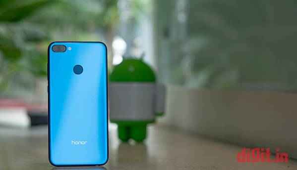 Honor 9N with 19:9 'Notch FullView' display, dual rear cameras launched in India starting at Rs 11,999