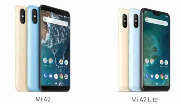 Xiaomi Mi A2, Mi A2 Lite with Android One launched globally, Mi A2 coming to India on August 8 Xiaomi Mi A2, Mi A2 Lite with Android One launched globally, Mi A2 coming to India on August 8