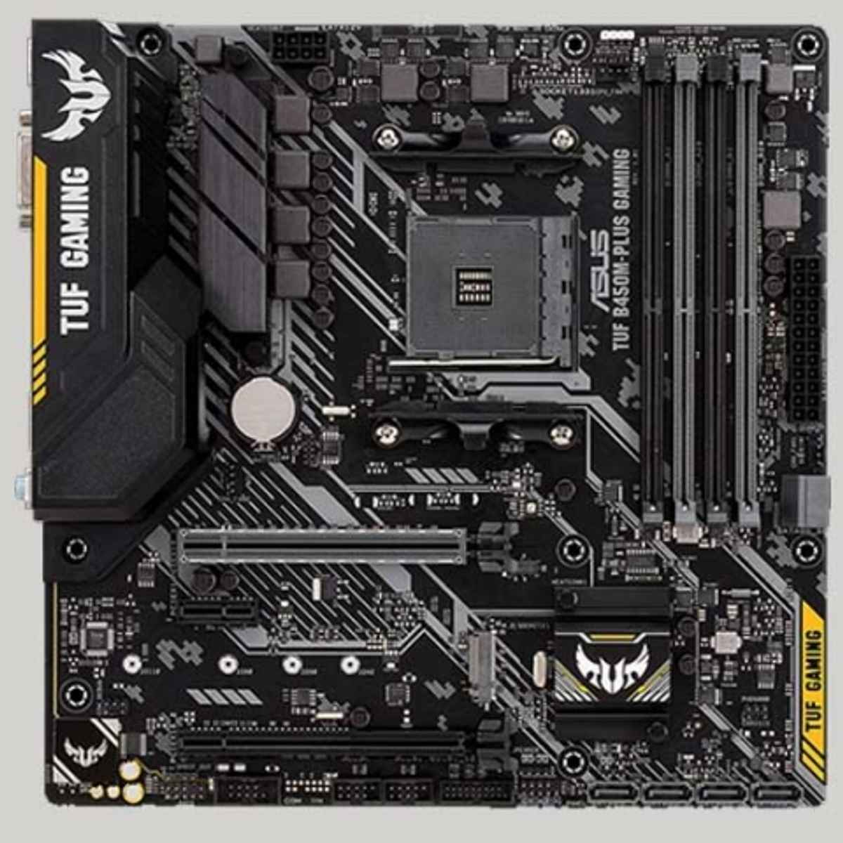 Asus Tuf B450m Plus Gaming Review Type C Overclocking And Quality On A Budget