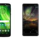 Spec comparison: Nokia 6.1 vs Moto G6