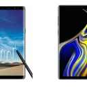 Spec comparison: Galaxy Note 8 vs Galaxy Note 9