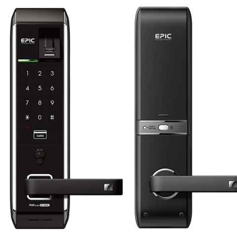 Epic Ef8000l Fingerprint Smart Locks Price In India Specification