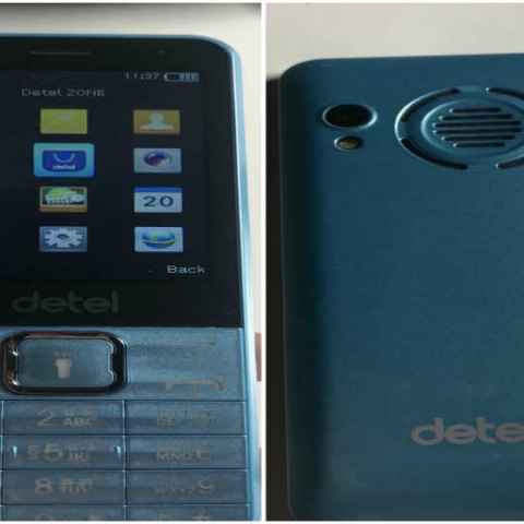 Detel D1 Slim স্মার্টফোনটির সম্পূর্ণ রিভিউ