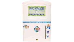 Rk Aquafresh India Novo Advanced 12Stage 10 L RO + UV +UF Water Purifier (White) 