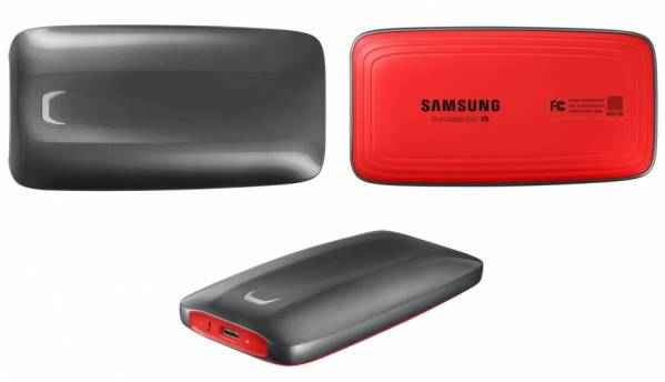 Samsung's 'New Portable SSD X5' with Thunderbolt 3 announced starting at $399.99