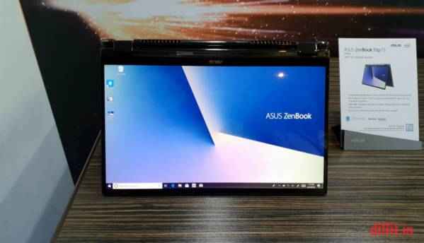 Asus announces ZenBook Flip 13, Flip 15 at IFA 2018