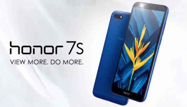 Honor 7S with 18:9 display, 3,020mAh battery launched in India at Rs 6,999