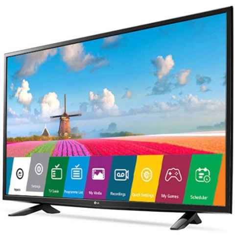 LG 43 inches Full HD LED  TV TV Price  in India  